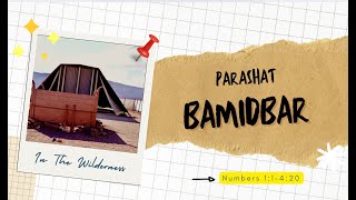 Marching Through the Wilderness | Parashat Bamidbar