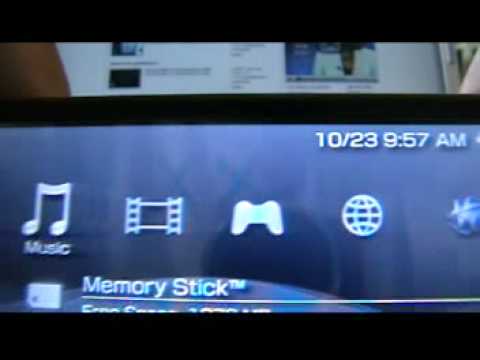 PSP 5.00 m33 bug & OFW 5.01 .