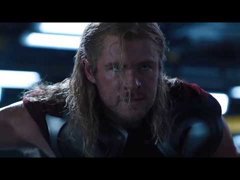 Thor VS Hulk || Fight Scene - The Avengers.