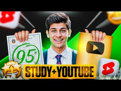 How I Balance YouTube & Study Using Ai (The Ultimate Guide!)
