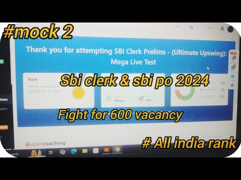 day 3/45 sbi po & clerk 2024 #bank #minivlog #sbipo #mains #janvi