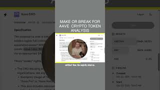 Make Or Break For Aave 💀 Crypto Token Analysis