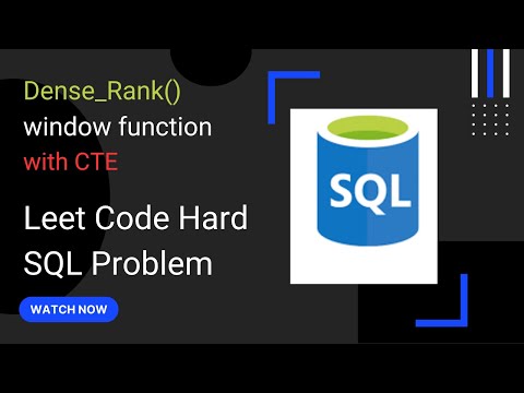 Leetcode Hard SQL Problem | Top 3 Highest salary department wise.#sqlqueries #dataanalytics