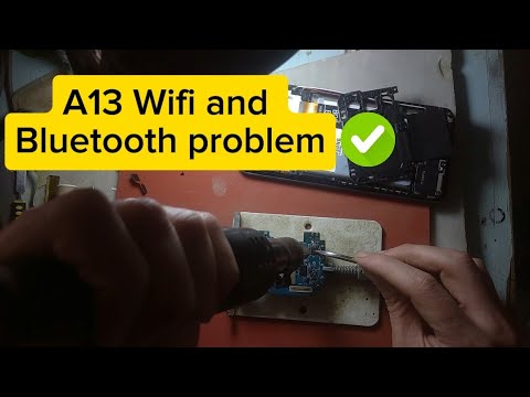 Samsung A13 Wifi and Bluetooth Not Working Fix solution/SAM-A135F/A135N/A135M/Wi-Fi Problem Solution