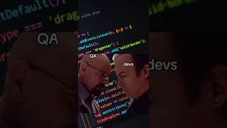When a Developer Feels Like They're in Danger... 😨💻#shorts #programmingmemes