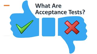 Acceptance testing  - User Stories