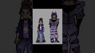 Experimenting with designs #art #drawing #sketches #ocs #digitalart #fyp #starlighthome #fypviralシ