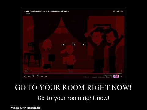 Go to your room right now! #goanimate 