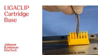 LIGACLIP Cartridge Base In-Service Guide | J&J MedTech