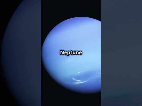 Neptune: The Mysterious Blue Giant