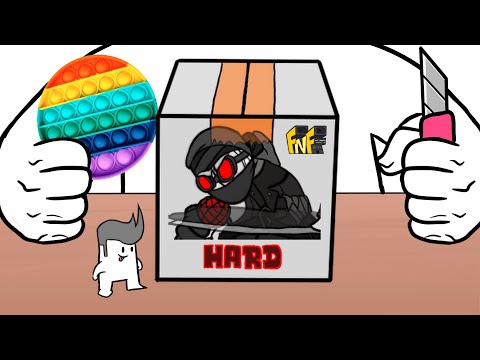 MUKBANG vs Friday Night Funkin UNBOXING 2 - Hank