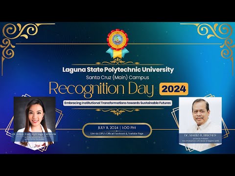 LSPU Santa Cruz Main Campus Recognition Day 2024