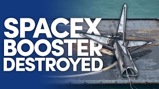 It Brought Human Spaceflight Back to the US | SpaceX Booster B1058