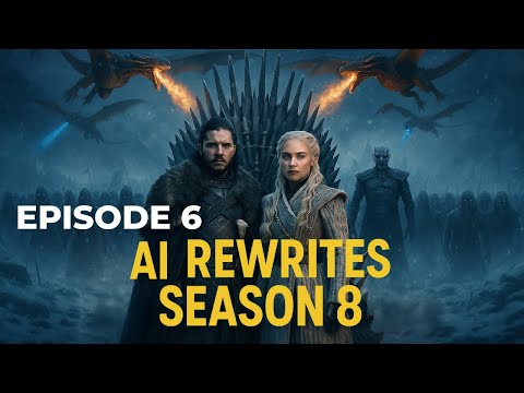 I Asked AI To Rewrite Game Of Thrones Season 8 - Ep 6