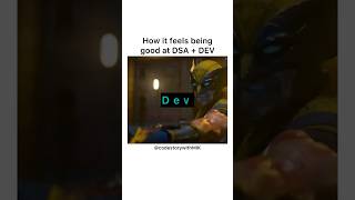 How it feels being good at DSA + Dev 🔥🔥 | codestorywithMIK