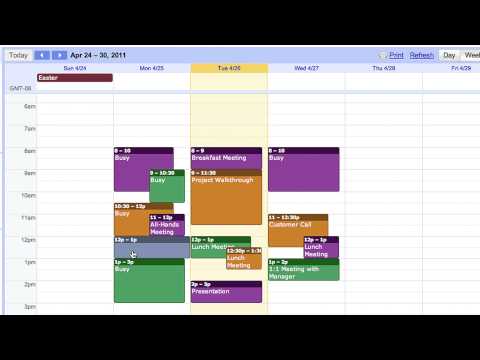 Google Apps for Business Overview