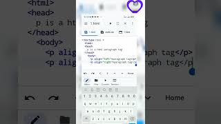 #html #paragraphtag