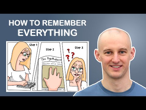 How To Remember EVERYTHING You Study