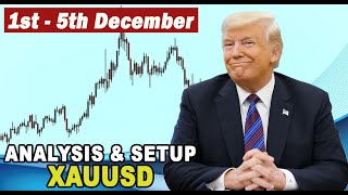 🟩 Weekly GOLD XAUUSD Analysis & Setup 1 - 5 December