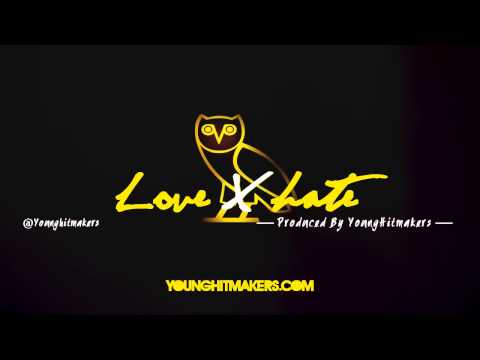 Drake ft The Weeknd - Love x Hate | Prod by YoungHitmakers | (Beat)