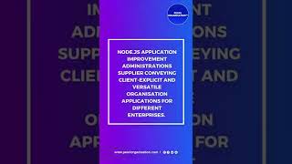 Node.js Development Services || Pearl Organisation