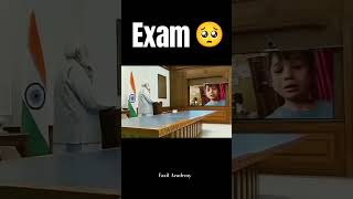Exam Video🥺 - Exam 2025 #boardexam2025 #studyvideo #students #schoolexam #cbse