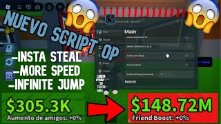 💥 ¡DESTRUYE en STEAL A BRAINROT! 🧠 NUEVO SCRIPT ACTUALIZADO 🚀 ¡ROBA TODO SÚPER FÁCIL!