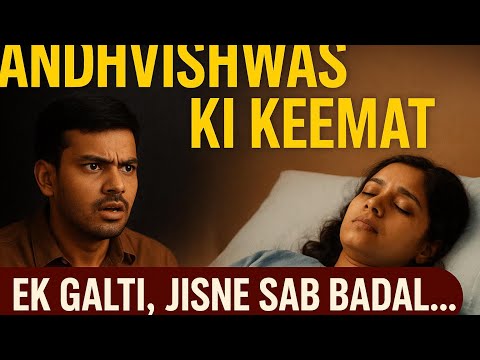 Andhvishwas Ki Keemat | A Heart-Touching Story of Love and Reality