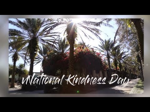 NATIONAL KINDNESS DAY 2017
