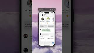 Flutter Chat with AI Screen UI - Docy UI Kit #flutter