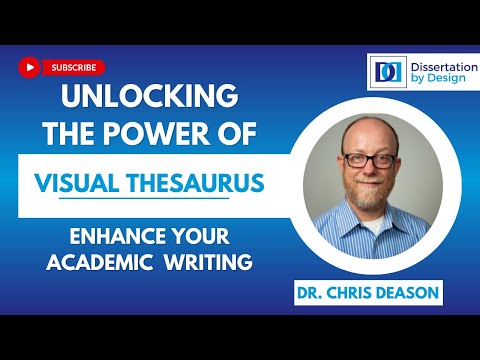 Unlocking the Power of Visual Thesaurus: Enhance Your Literature Review Writing