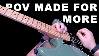 Made For More - Josh Baldwin, feat. Jenn Johnson (Joey Cobra POV Guitar Play-through)