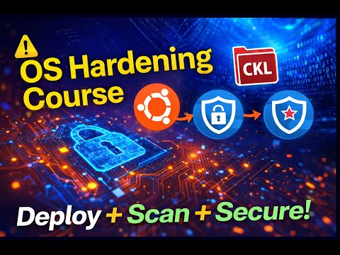 Operating System Hardening: STIGs, Lynis, & Secure Ubuntu 22.04 Setup