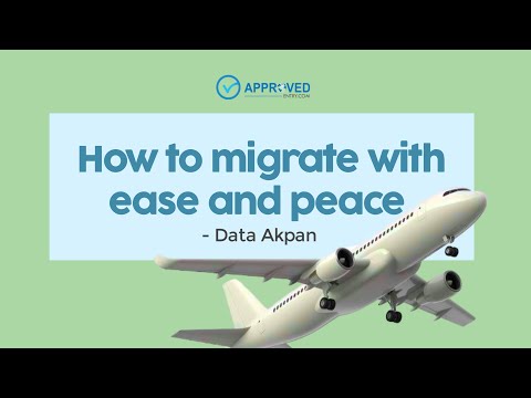 How To Migrate With Ease and Peace