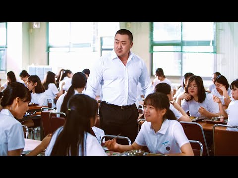 Top Boxing Champion is Assigned as a Teacher in a School, Students Fear Him but The End❤️
