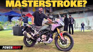 TVS Apache RTX 300: Competition Killer?