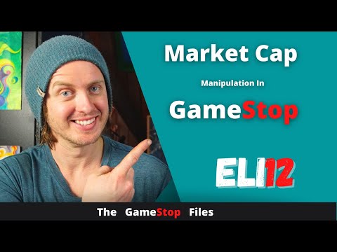 Know It Olly's ELI12: Market Cap in Relation to Gamestop