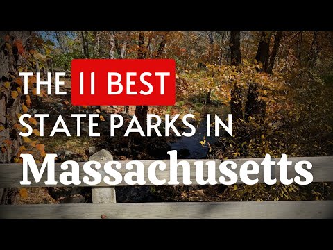 The 11 BEST State Parks In Massachusetts (2024)