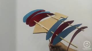 Aerofoil Model making for Children | Aeronautics basics | How Airplane flies & Science behind it