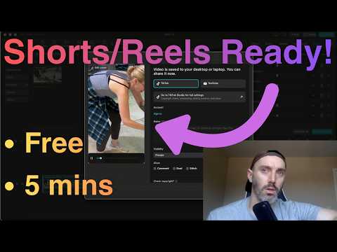 Convert Horizontal Video to Vertical (Tracking Motion in CapCut) — Free & Better Than Auto Reframe