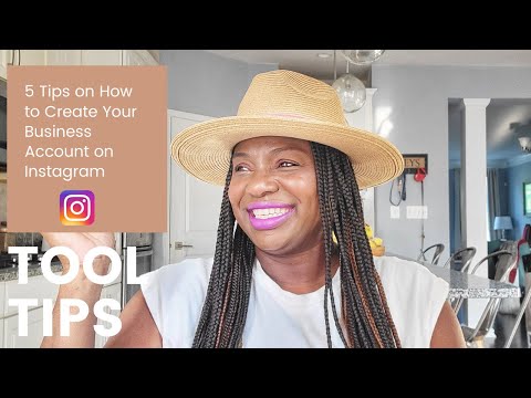 TOOL TIPS: HOW TO CREATE YOUR BUSINESS ACCOUNT ON INSTAGRAM | COMPLETE GUIDE