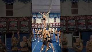 the energy GIVES! 🤩🩵 #cheerleading #allstarcheer #cheer #seniorelite #cheerextreme #stunt #cea