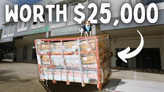 My Aquarium Store Arrived in Pallets!!