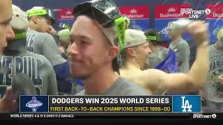 Tommy Edman Opens Up On Winning 2 World Series With Dodgers After Getting Traded Last Season!
