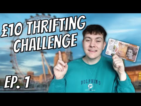 CAN YOU FUND A HOLIDAY FROM RESELLING? £10 THRIFTING CHALLENGE!