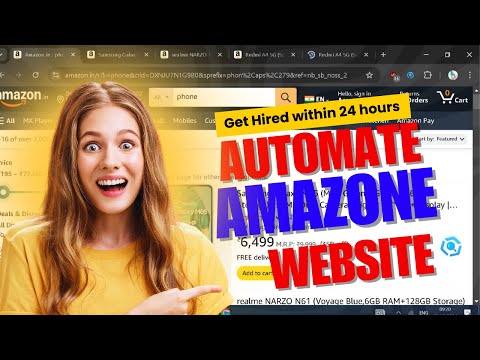 Amazon Automation Using Selenium | Master Amazon Website Automation with Selenium