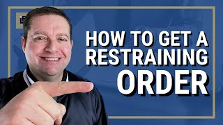 How To Get A Restraining Order | Washington State Attorney