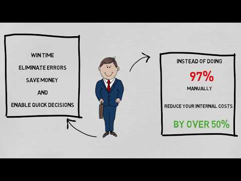 How to digitize accounts payable flow and reduce internal costs - explained in less than 2 min.