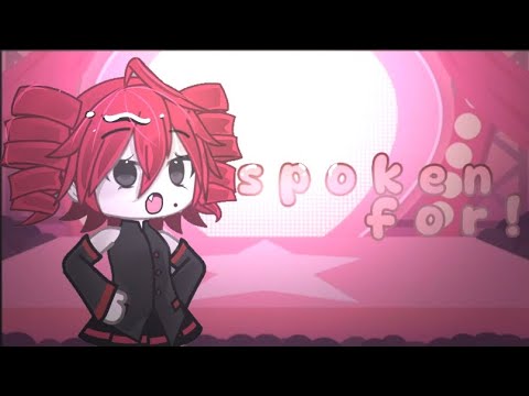 spoken for ||gacha tweening/animation|| vocaloid fan animation