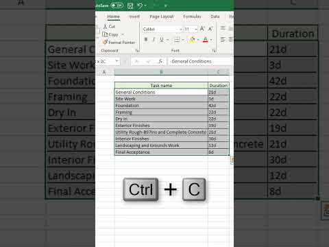 How to copy tasks to MS Project Online from MS Excel?  #msproject #oberemokii #microsoftproject
